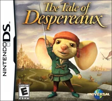 Tale of Despereaux, The (Europe) (En,Fr,De,Es,It) box cover front